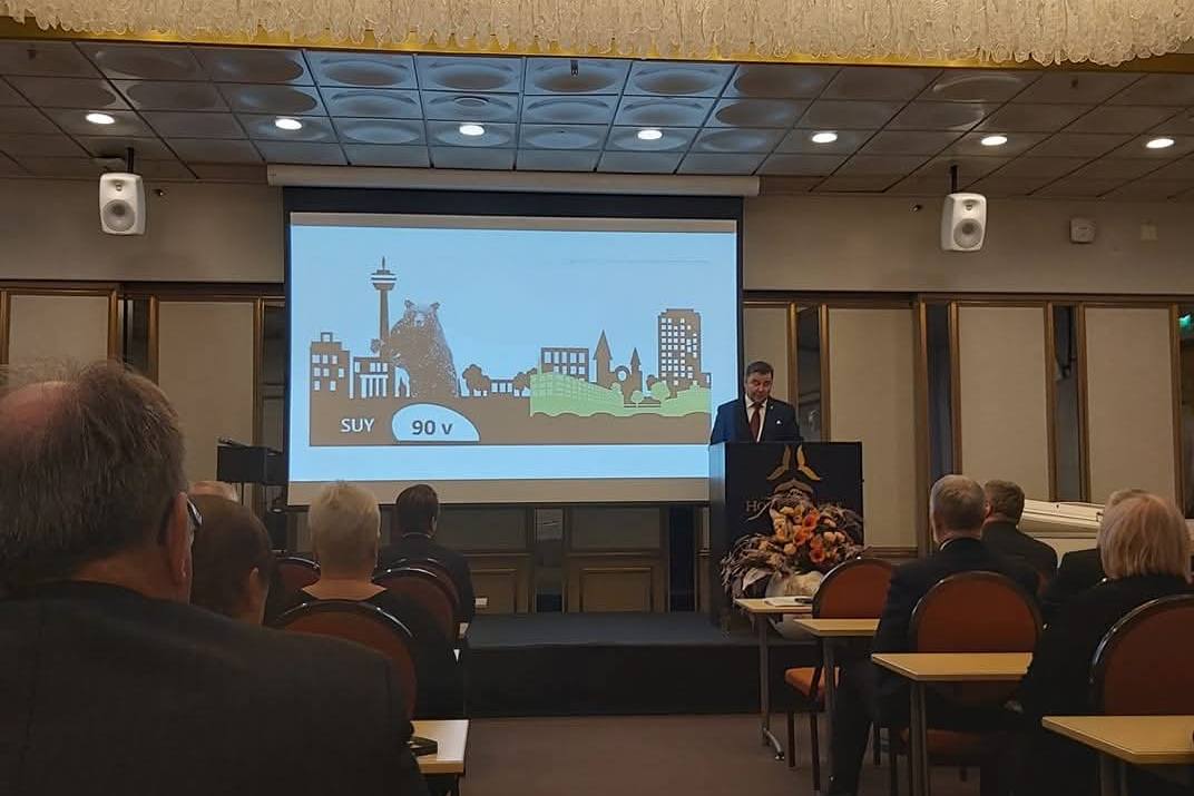 Suy ry 90 vuotta - Hotelli Ilves, Tampere 23.11.2019.